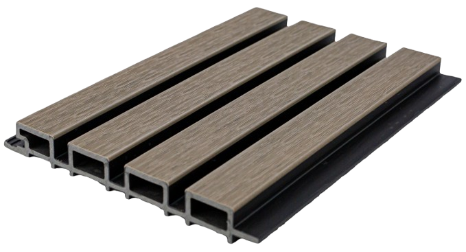 Wood plastic co-extrusion wallboard