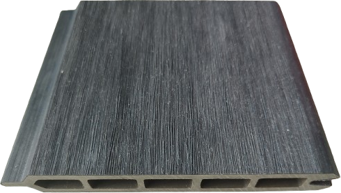 Wood plastic co-extrusion fence