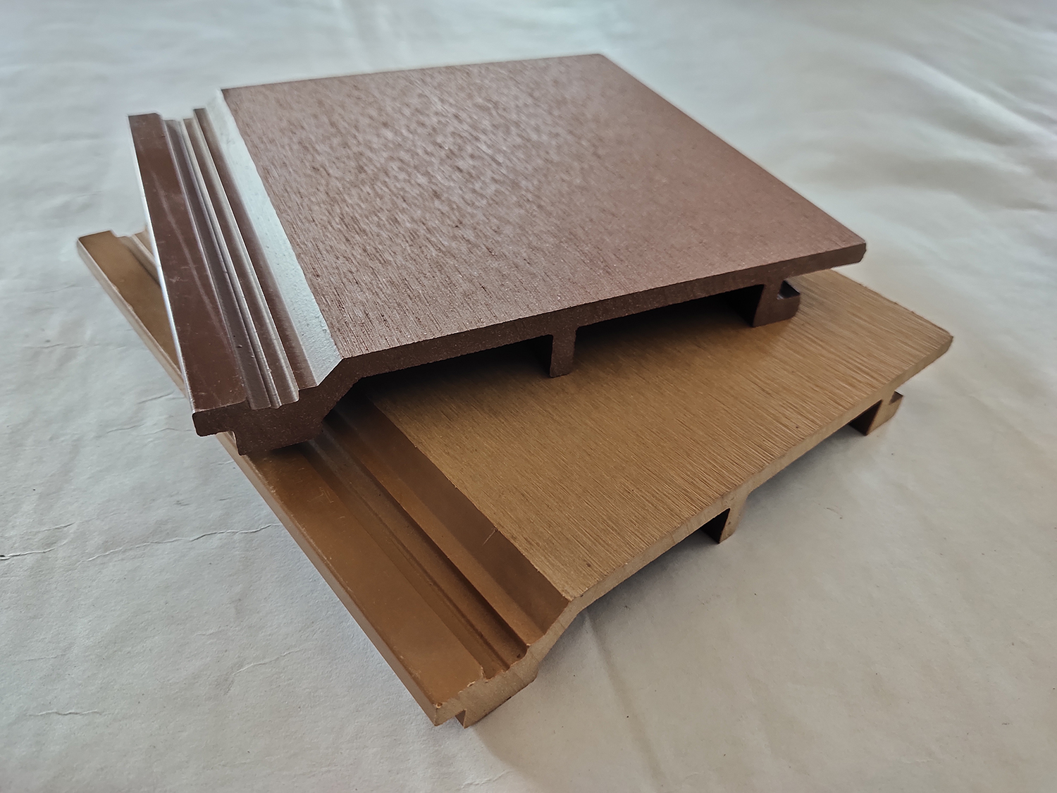 Non-coextruded flat wall panels WAFW-001