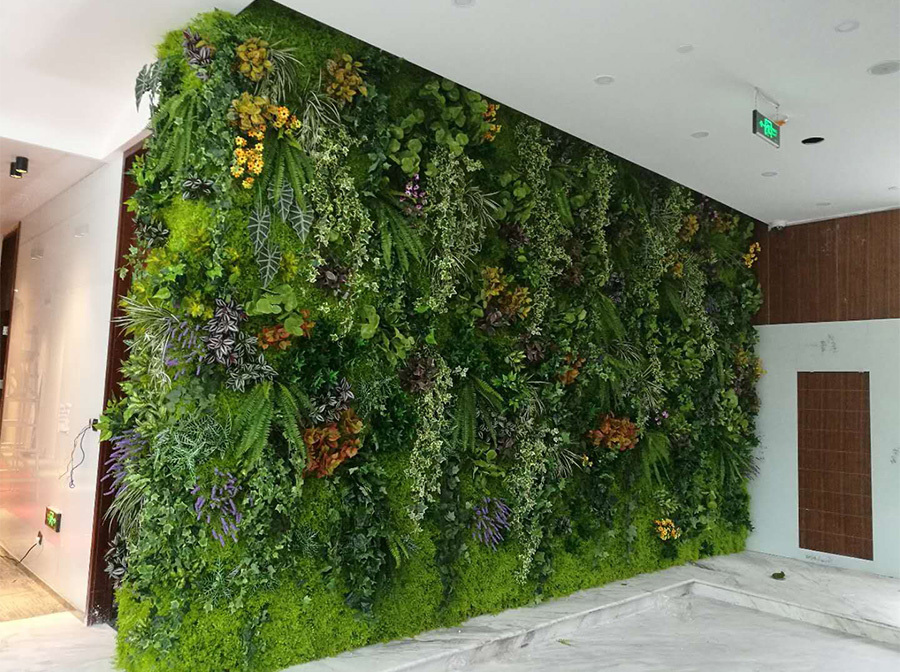 Office exterior decoration