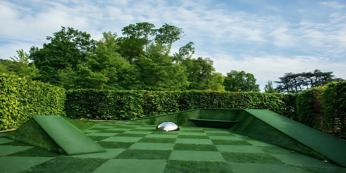 Modular Grass Tiles