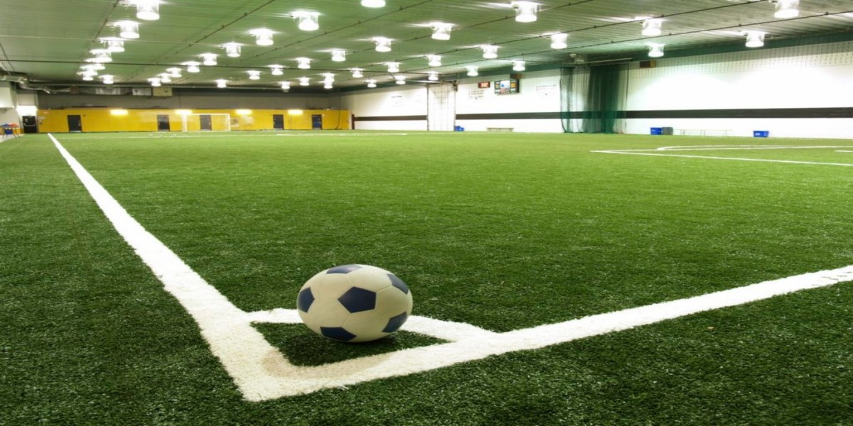 football grass indoor