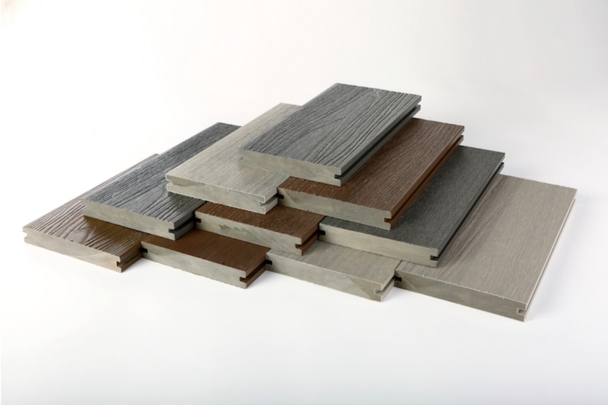 wpc decking