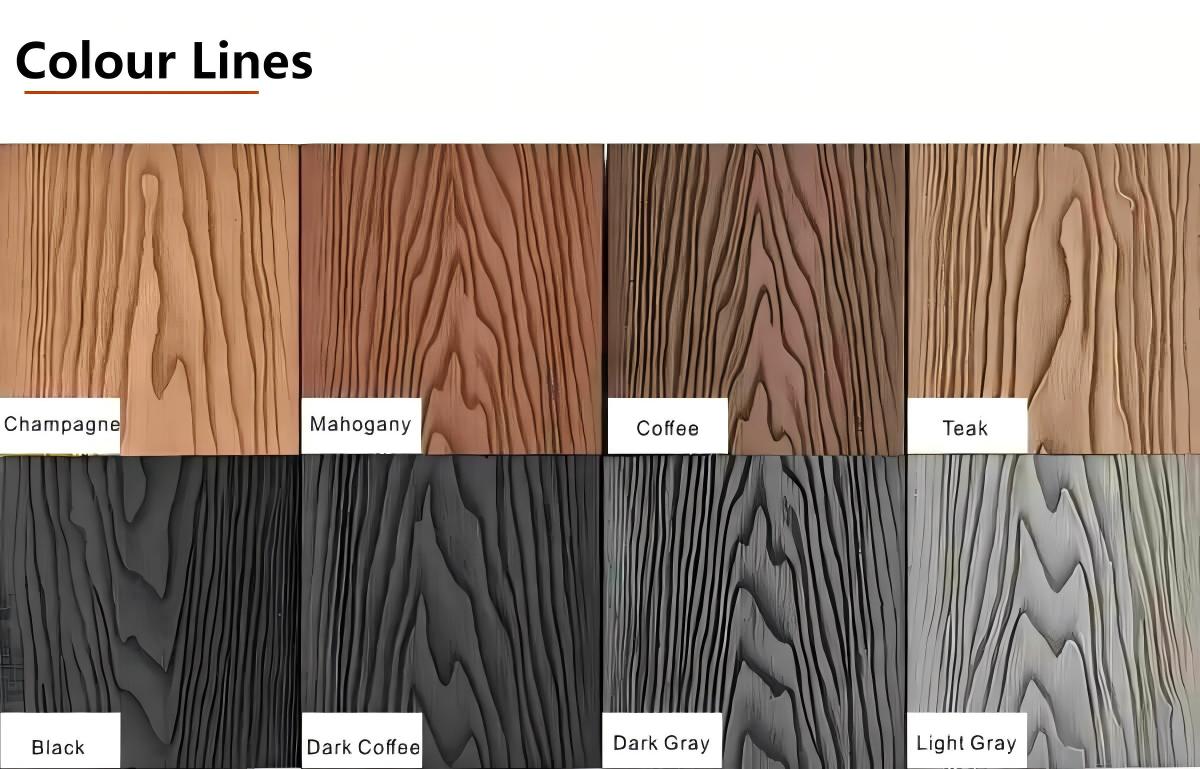 wpc decking tiles