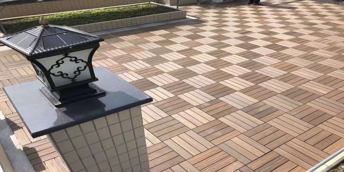 wpc decking tiles