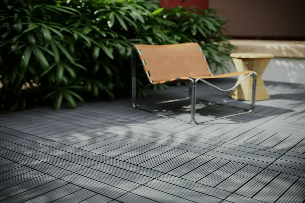 WPC decking