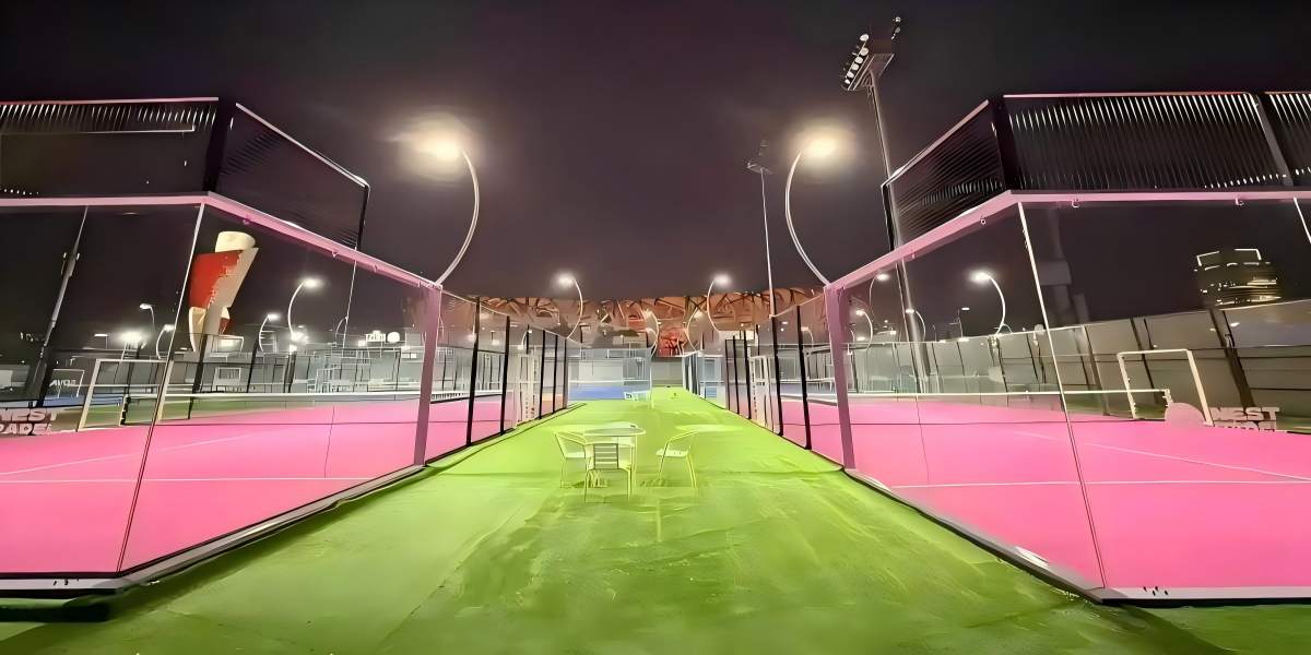 padel grass