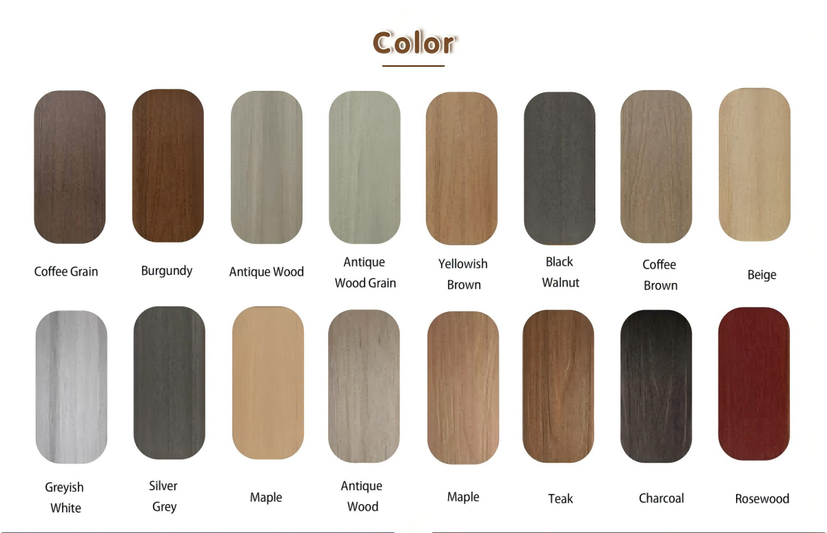 wpc decking