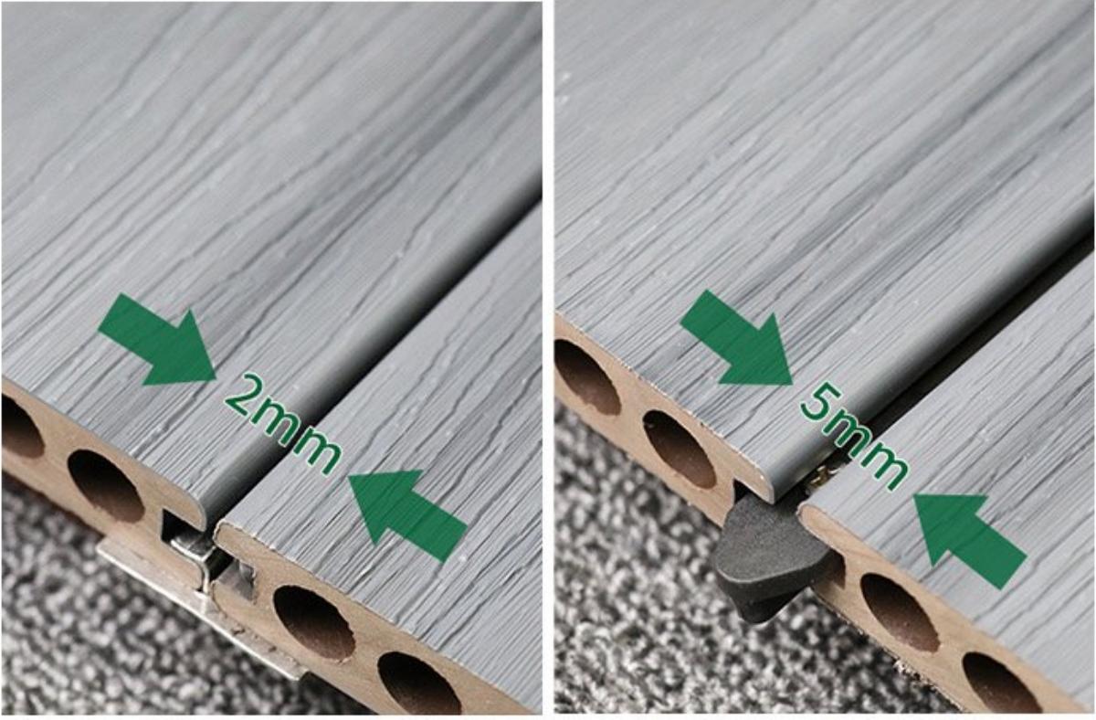 WPC decking