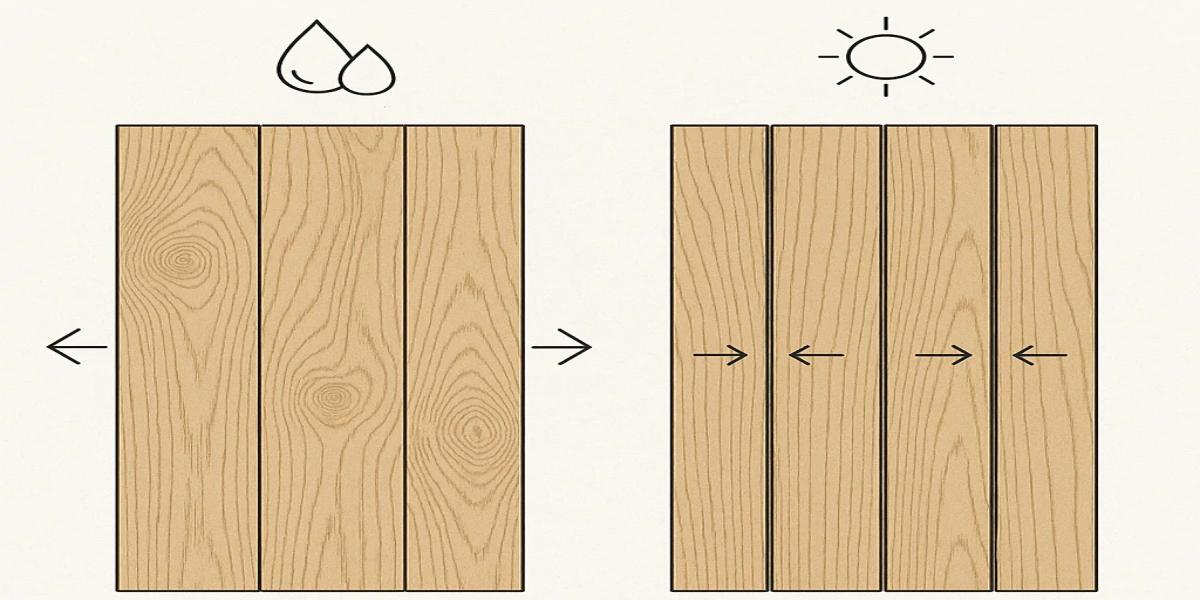 WPC decking