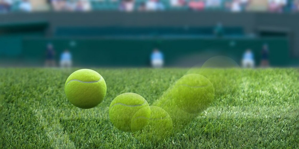 tennis grass
