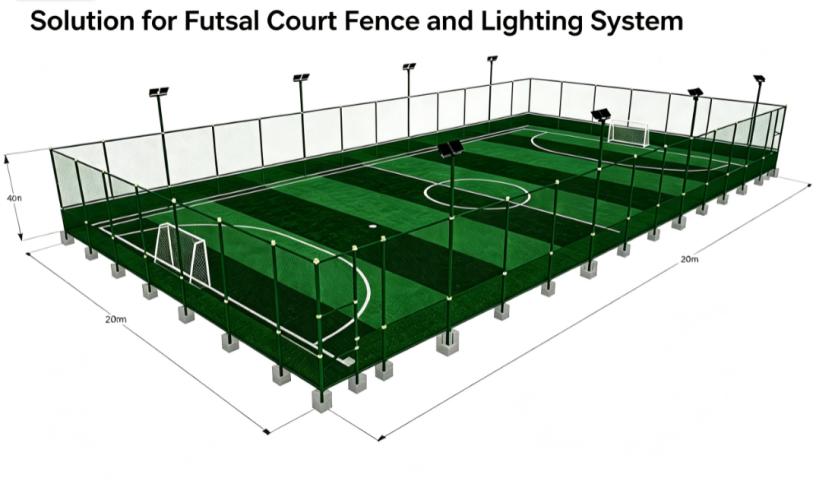 Artificial football grass