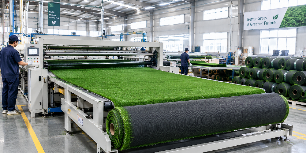 aritificial grass factory
