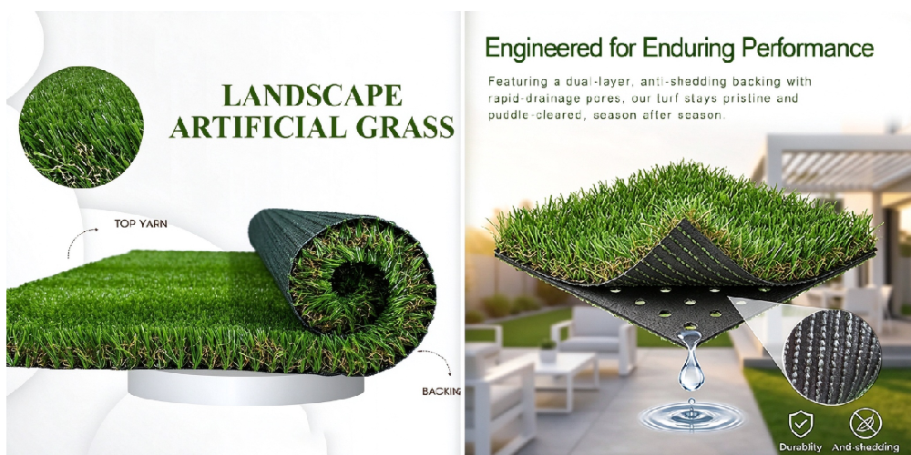 Aritificial grass Landscape