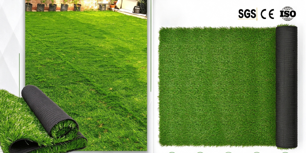 Artificial grass factory